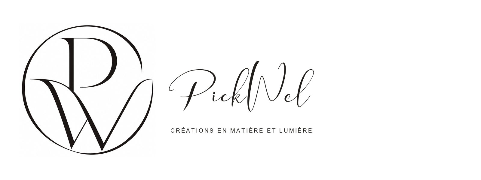 PickWel — Créations en matière et lumière